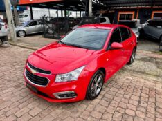 CHEVROLET CRUZE 1.8 LT SPORT6 16V FLEX 4P MANUAL 2015/2015 AR MULTIMARCAS VENÂNCIO AIRES / Carros no Vale
