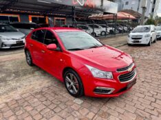 CHEVROLET CRUZE 1.8 LT SPORT6 16V FLEX 4P MANUAL 2015/2015 AR MULTIMARCAS VENÂNCIO AIRES / Carros no Vale