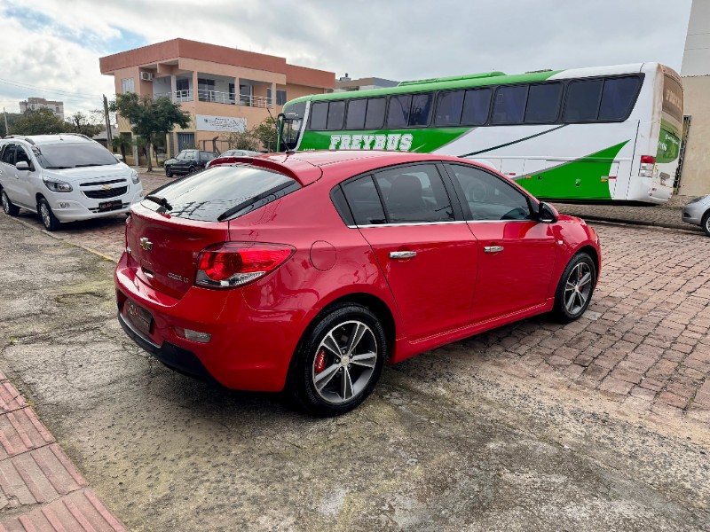 CHEVROLET CRUZE 1.8 LT SPORT6 16V FLEX 4P MANUAL 2015/2015 AR MULTIMARCAS VENÂNCIO AIRES / Carros no Vale