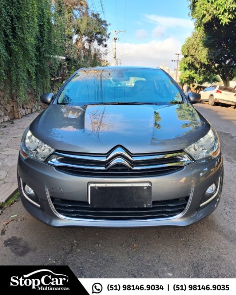 CITROEN C4 LOUNGE TENDANCE 2.0 2014/2014 STOPCAR MULTIMARCAS ESTRELA / Carros no Vale