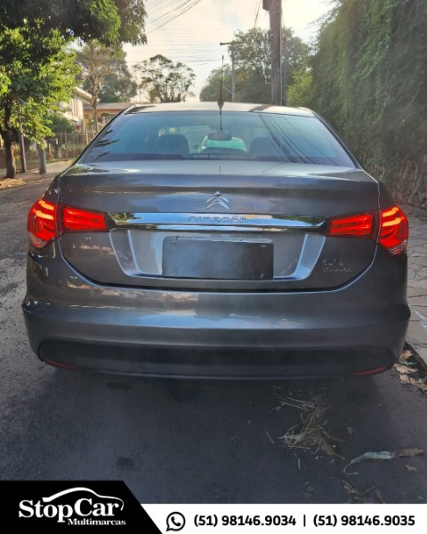 CITROEN C4 LOUNGE TENDANCE 2.0 2014/2014 STOPCAR MULTIMARCAS ESTRELA / Carros no Vale