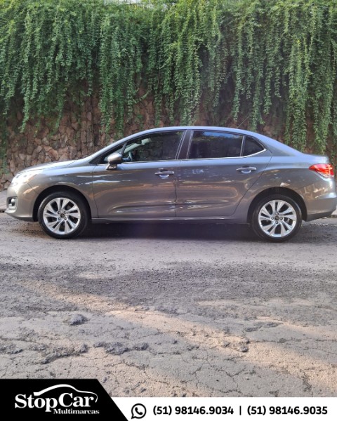 CITROEN C4 LOUNGE TENDANCE 2.0 2014/2014 STOPCAR MULTIMARCAS ESTRELA / Carros no Vale