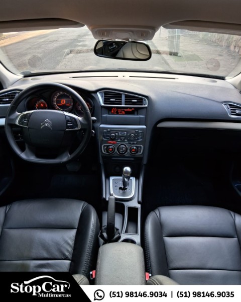 CITROEN C4 LOUNGE TENDANCE 2.0 2014/2014 STOPCAR MULTIMARCAS ESTRELA / Carros no Vale