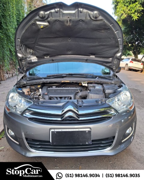 CITROEN C4 LOUNGE TENDANCE 2.0 2014/2014 STOPCAR MULTIMARCAS ESTRELA / Carros no Vale