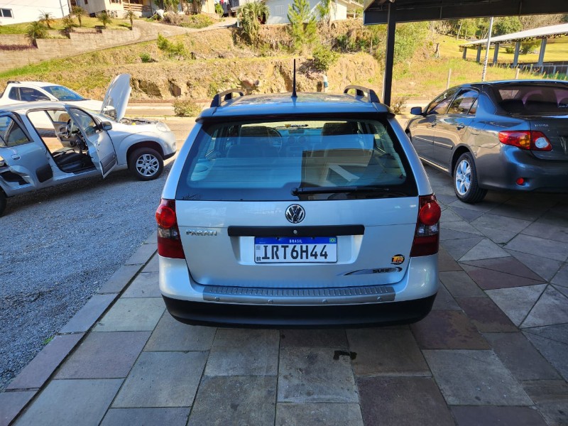 VOLKSWAGEN PARATI SURF 1.6 2011/2011 TS VEÍCULOS ANTA GORDA / Carros no Vale