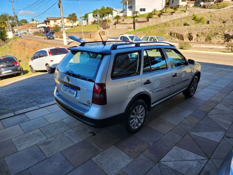 VOLKSWAGEN PARATI SURF 1.6 2011/2011 TS VEÍCULOS ANTA GORDA / Carros no Vale