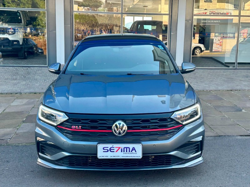 VOLKSWAGEN JETTA GLI 350 TSI 2019/2019 SÉTIMA VEÍCULOS GUAPORÉ / Carros no Vale