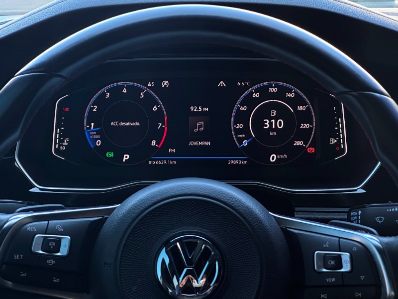 VOLKSWAGEN JETTA GLI 350 TSI 2019/2019 SÉTIMA VEÍCULOS GUAPORÉ / Carros no Vale