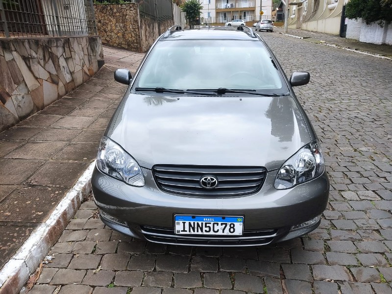 TOYOTA FIELDER XEI 1.8 - 2007