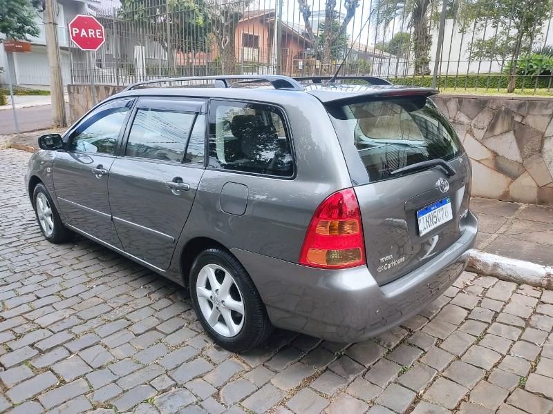 TOYOTA FIELDER XEI 1.8 - 2007