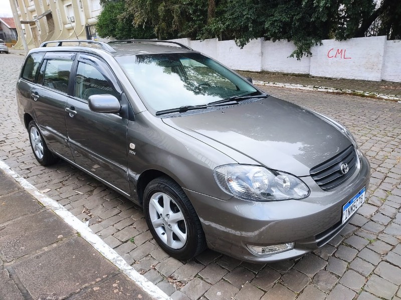TOYOTA FIELDER XEI 1.8 - 2007