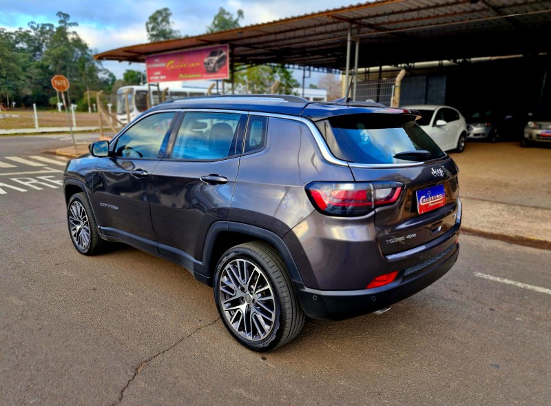 JEEP COMPASS 2.0 LIMITED TD350 TURBO 4X4 2021/2022 CRUZEIRO MULTIMARCAS CRUZEIRO DO SUL / Carros no Vale