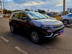 JEEP COMPASS 2.0 LIMITED TD350 TURBO 4X4 2021/2022 CRUZEIRO MULTIMARCAS CRUZEIRO DO SUL / Carros no Vale