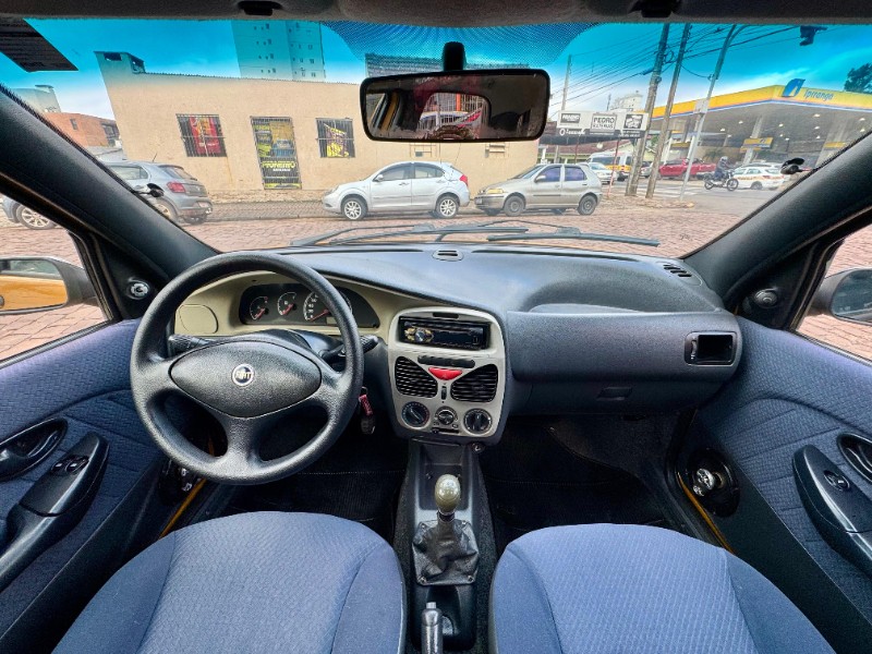 FIAT PALIO EX 1.0 MPI 8V FIRE 2001/2001 AR MULTIMARCAS VENÂNCIO AIRES / Carros no Vale