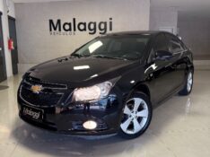 CHEVROLET CRUZE 1.8 LT 16V FLEX 4P AUTOMÁTICO 2011/2012 MALAGGI VEÍCULOS ENCANTADO / Carros no Vale
