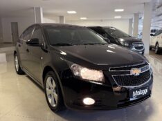 CHEVROLET CRUZE 1.8 LT 16V FLEX 4P AUTOMÁTICO 2011/2012 MALAGGI VEÍCULOS ENCANTADO / Carros no Vale