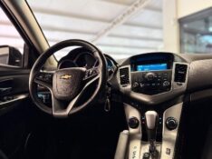 CHEVROLET CRUZE 1.8 LT 16V FLEX 4P AUTOMÁTICO 2011/2012 MALAGGI VEÍCULOS ENCANTADO / Carros no Vale