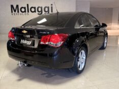 CHEVROLET CRUZE 1.8 LT 16V FLEX 4P AUTOMÁTICO 2011/2012 MALAGGI VEÍCULOS ENCANTADO / Carros no Vale