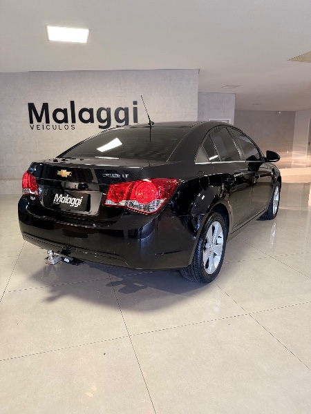 CHEVROLET CRUZE 1.8 LT 16V FLEX 4P AUTOMÁTICO 2011/2012 MALAGGI VEÍCULOS ENCANTADO / Carros no Vale
