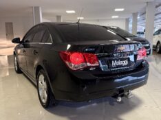 CHEVROLET CRUZE 1.8 LT 16V FLEX 4P AUTOMÁTICO 2011/2012 MALAGGI VEÍCULOS ENCANTADO / Carros no Vale