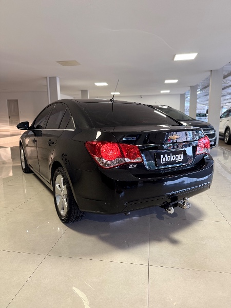 CHEVROLET CRUZE 1.8 LT 16V FLEX 4P AUTOMÁTICO 2011/2012 MALAGGI VEÍCULOS ENCANTADO / Carros no Vale