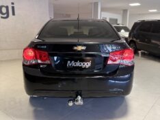 CHEVROLET CRUZE 1.8 LT 16V FLEX 4P AUTOMÁTICO 2011/2012 MALAGGI VEÍCULOS ENCANTADO / Carros no Vale