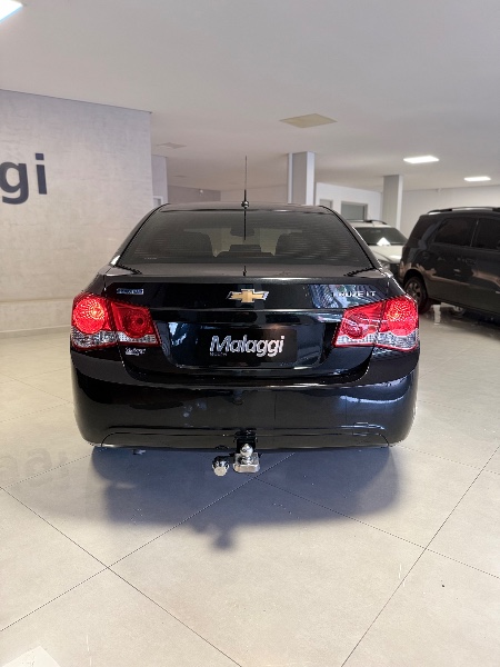 CHEVROLET CRUZE 1.8 LT 16V FLEX 4P AUTOMÁTICO 2011/2012 MALAGGI VEÍCULOS ENCANTADO / Carros no Vale