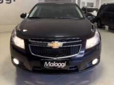 CHEVROLET CRUZE 1.8 LT 16V FLEX 4P AUTOMÁTICO 2011/2012 MALAGGI VEÍCULOS ENCANTADO / Carros no Vale