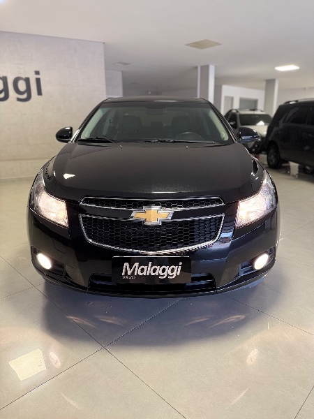 CHEVROLET CRUZE 1.8 LT 16V FLEX 4P AUTOMÁTICO 2011/2012 MALAGGI VEÍCULOS ENCANTADO / Carros no Vale