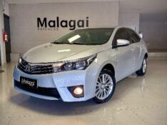 TOYOTA COROLLA 2.0 XEI 16V FLEX 4P AUTOMÁTICO 2015/2016 MALAGGI VEÍCULOS ENCANTADO / Carros no Vale