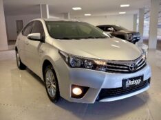 TOYOTA COROLLA 2.0 XEI 16V FLEX 4P AUTOMÁTICO 2015/2016 MALAGGI VEÍCULOS ENCANTADO / Carros no Vale