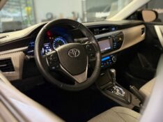 TOYOTA COROLLA 2.0 XEI 16V FLEX 4P AUTOMÁTICO 2015/2016 MALAGGI VEÍCULOS ENCANTADO / Carros no Vale