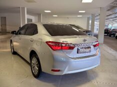 TOYOTA COROLLA 2.0 XEI 16V FLEX 4P AUTOMÁTICO 2015/2016 MALAGGI VEÍCULOS ENCANTADO / Carros no Vale
