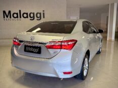 TOYOTA COROLLA 2.0 XEI 16V FLEX 4P AUTOMÁTICO 2015/2016 MALAGGI VEÍCULOS ENCANTADO / Carros no Vale