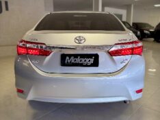 TOYOTA COROLLA 2.0 XEI 16V FLEX 4P AUTOMÁTICO 2015/2016 MALAGGI VEÍCULOS ENCANTADO / Carros no Vale