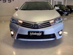 TOYOTA COROLLA 2.0 XEI 16V FLEX 4P AUTOMÁTICO 2015/2016 MALAGGI VEÍCULOS ENCANTADO / Carros no Vale