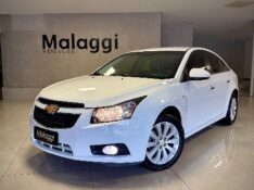 CHEVROLET CRUZE 1.8 LTZ 16V FLEX 4P AUTOMÁTICO 2014/2014 MALAGGI VEÍCULOS ENCANTADO / Carros no Vale