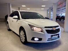 CHEVROLET CRUZE 1.8 LTZ 16V FLEX 4P AUTOMÁTICO 2014/2014 MALAGGI VEÍCULOS ENCANTADO / Carros no Vale