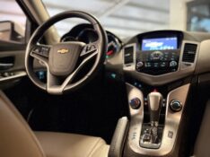 CHEVROLET CRUZE 1.8 LTZ 16V FLEX 4P AUTOMÁTICO 2014/2014 MALAGGI VEÍCULOS ENCANTADO / Carros no Vale