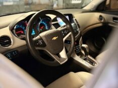 CHEVROLET CRUZE 1.8 LTZ 16V FLEX 4P AUTOMÁTICO 2014/2014 MALAGGI VEÍCULOS ENCANTADO / Carros no Vale