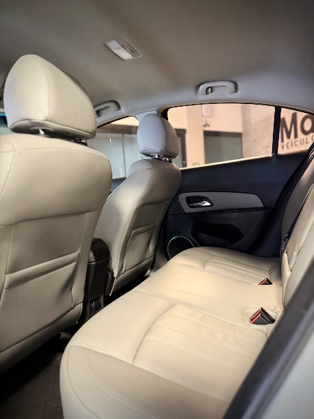 CHEVROLET CRUZE 1.8 LTZ 16V FLEX 4P AUTOMÁTICO 2014/2014 MALAGGI VEÍCULOS ENCANTADO / Carros no Vale