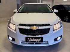 CHEVROLET CRUZE 1.8 LTZ 16V FLEX 4P AUTOMÁTICO 2014/2014 MALAGGI VEÍCULOS ENCANTADO / Carros no Vale