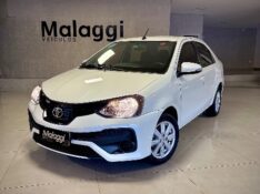 TOYOTA ETIOS 1.5 X PLUS SEDAN 16V 2019/2020 MALAGGI VEÍCULOS ENCANTADO / Carros no Vale