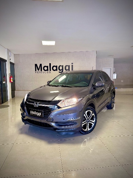 HONDA HR-V LX 1.8 FLEXONE 16V 2016/2017 MALAGGI VEÍCULOS ENCANTADO / Carros no Vale
