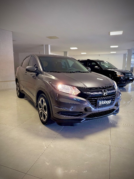 HONDA HR-V LX 1.8 FLEXONE 16V 2016/2017 MALAGGI VEÍCULOS ENCANTADO / Carros no Vale