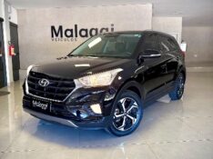 HYUNDAI CRETA 1.6 16V FLEX PULSE AUTOMÁTICO 2019/2020 MALAGGI VEÍCULOS ENCANTADO / Carros no Vale