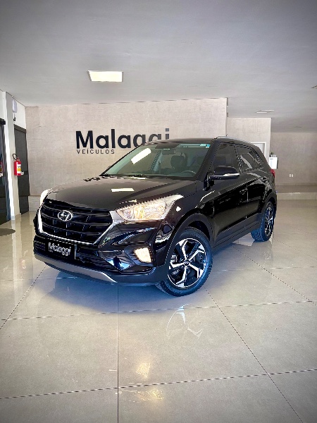 HYUNDAI CRETA 1.6 16V FLEX PULSE AUTOMÁTICO 2019/2020 MALAGGI VEÍCULOS ENCANTADO / Carros no Vale