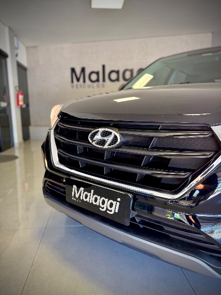 HYUNDAI CRETA 1.6 16V FLEX PULSE AUTOMÁTICO 2019/2020 MALAGGI VEÍCULOS ENCANTADO / Carros no Vale