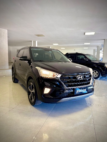 HYUNDAI CRETA 1.6 16V FLEX PULSE AUTOMÁTICO 2019/2020 MALAGGI VEÍCULOS ENCANTADO / Carros no Vale
