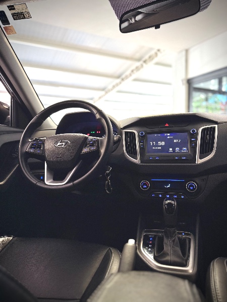 HYUNDAI CRETA 1.6 16V FLEX PULSE AUTOMÁTICO 2019/2020 MALAGGI VEÍCULOS ENCANTADO / Carros no Vale